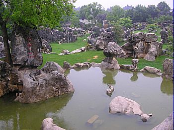 stenen woud Kunming